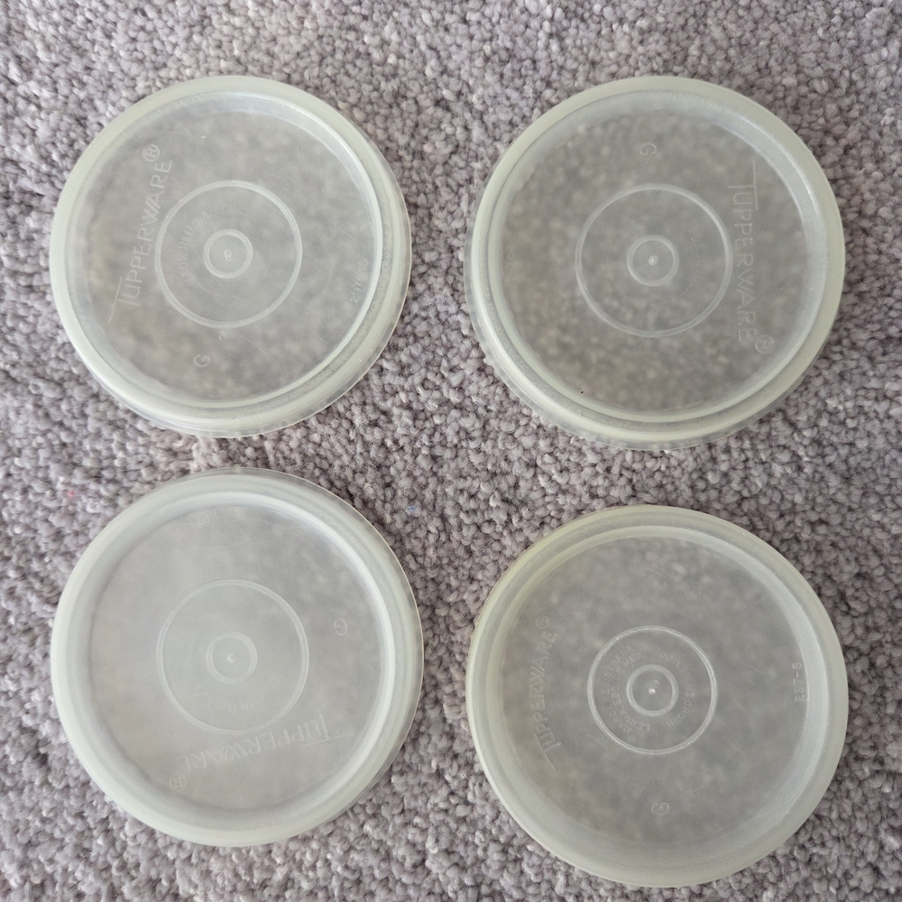 Tupperware Mini Jello Molds Set - Picture 3 of 7